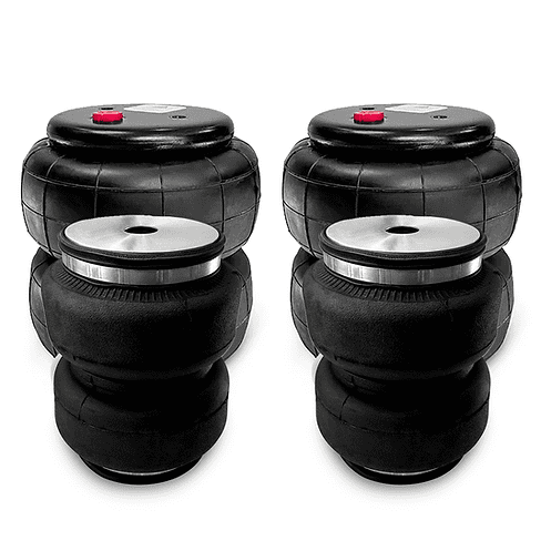 2x Bolsa de Aire de Doble Fuelle + 2x Bolsa de aire Doble Contorneada 2500