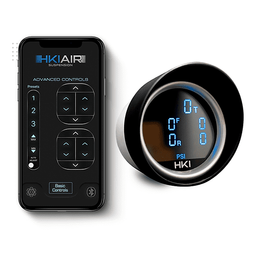 BT8T - Gestión de Air Basada en Tiempo + Manómetro de Aire Digital 5en1