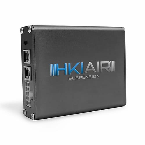 2x Compresor de Aire HKI Premium 444C + BT8T - Gestión de Air Basada en Tiempo + Bloque de 8 Electroválvulas