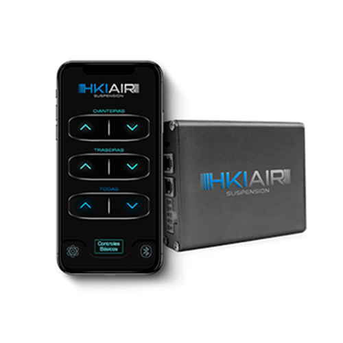 2x Compresor de Aire HKI Premium 444C + BT8T - Gestión de Air Basada en Tiempo + Bloque de 8 Electroválvulas