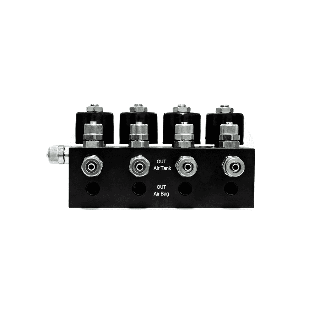 Bloque de 8 Electroválvulas