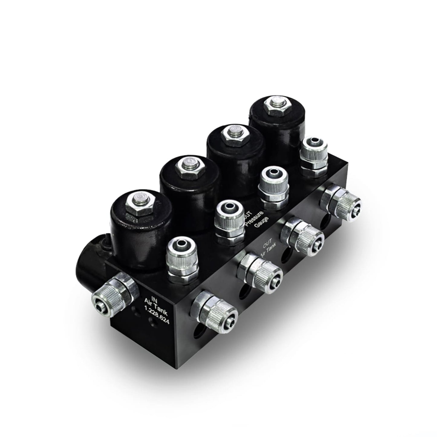 Bloque de 8 Electroválvulas