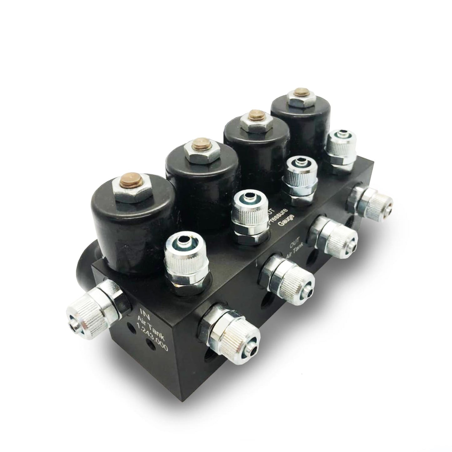 Bloque de 8 Electroválvulas