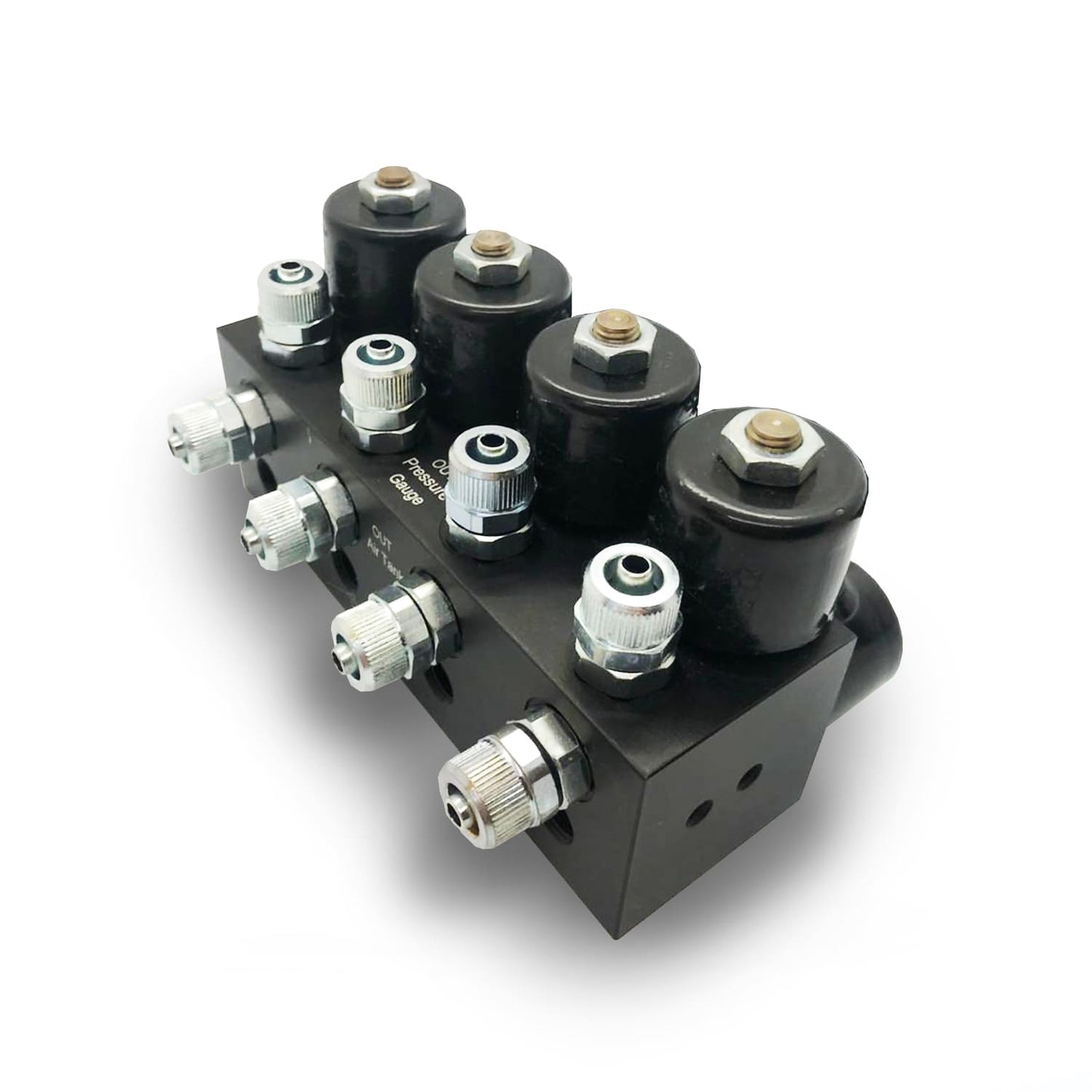 Bloque de 8 Electroválvulas