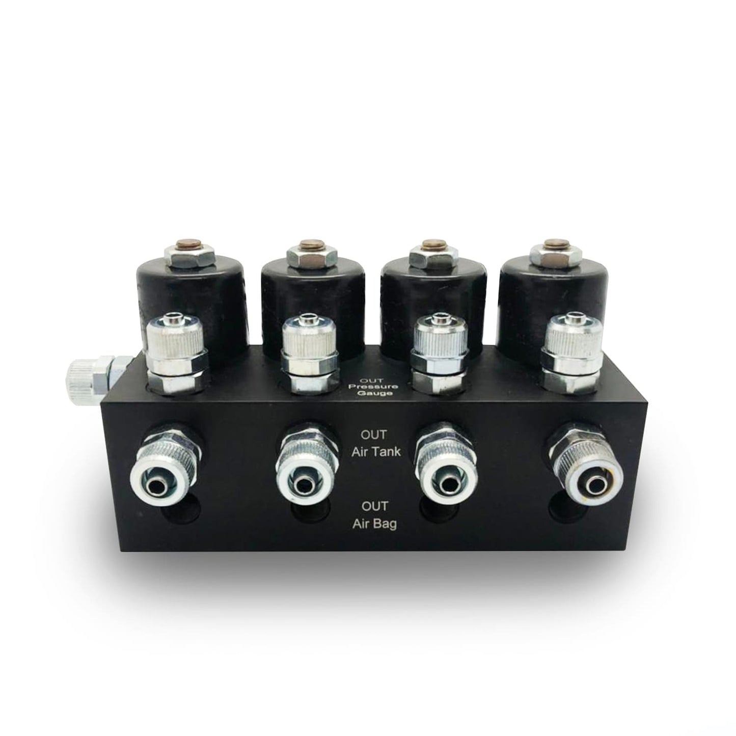 Bloque de 8 Electroválvulas