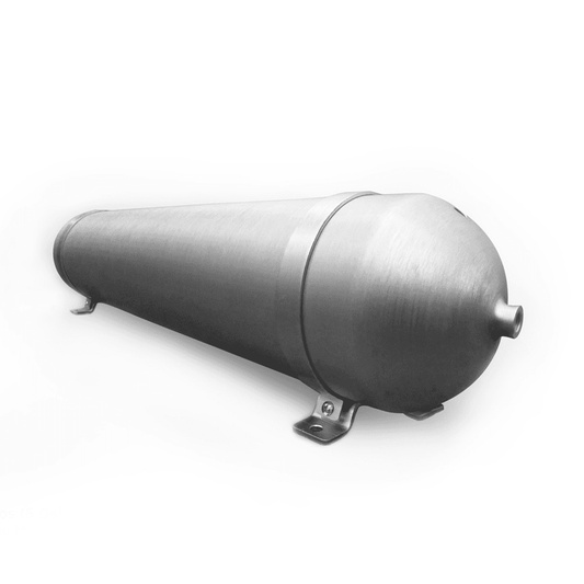 Tanque Grande de Aluminio Cepillado (5 Gallon)