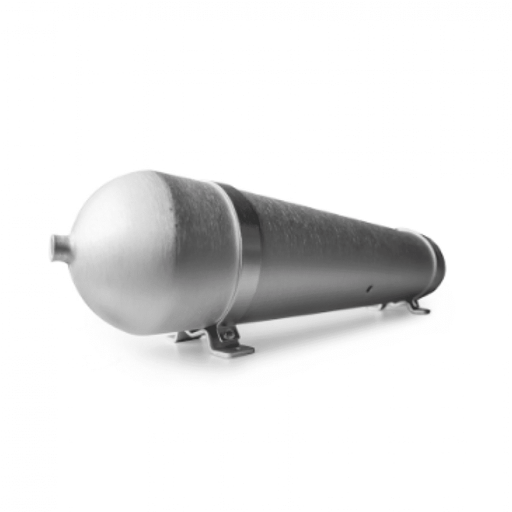 Tanque Grande de Aluminio Cepillado (5 Gallon)
