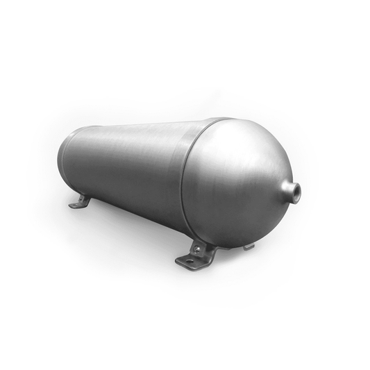 Tanque Pequeño de Aluminio Cepillado (3 Gallon)