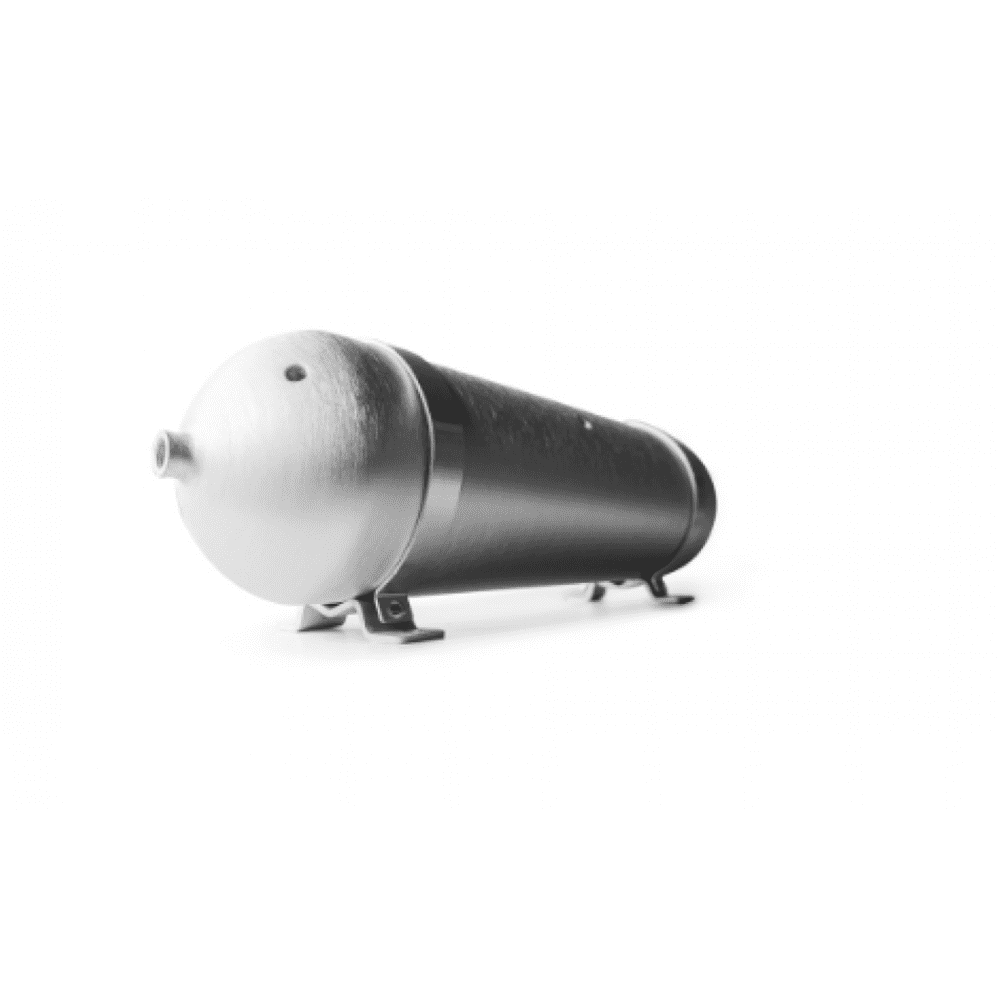 Tanque Pequeño de Aluminio Cepillado (3 Gallon)