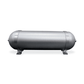 Tanque Pequeño de Aluminio Cepillado (3 Gallon)