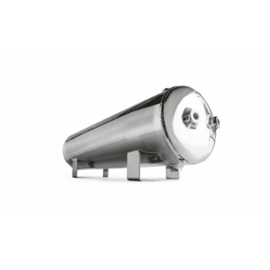 Tanque de Aluminio Pulido (3 Gallon)