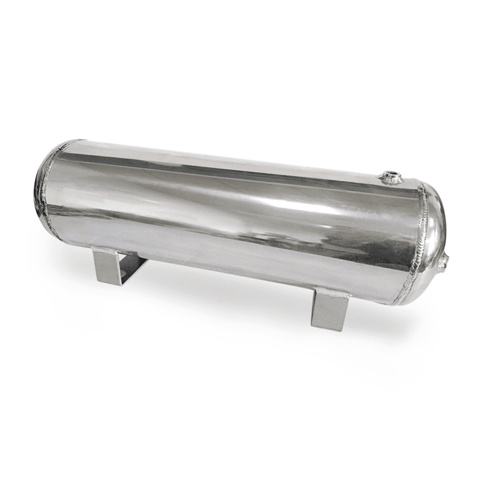 Tanque de Aluminio Pulido (3 Gallon)