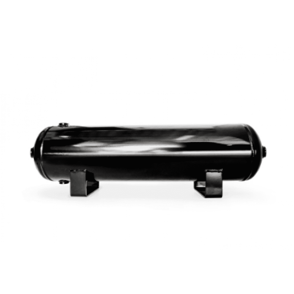 Tanque de Acero Pequeño Negro (2,5 Gallon)