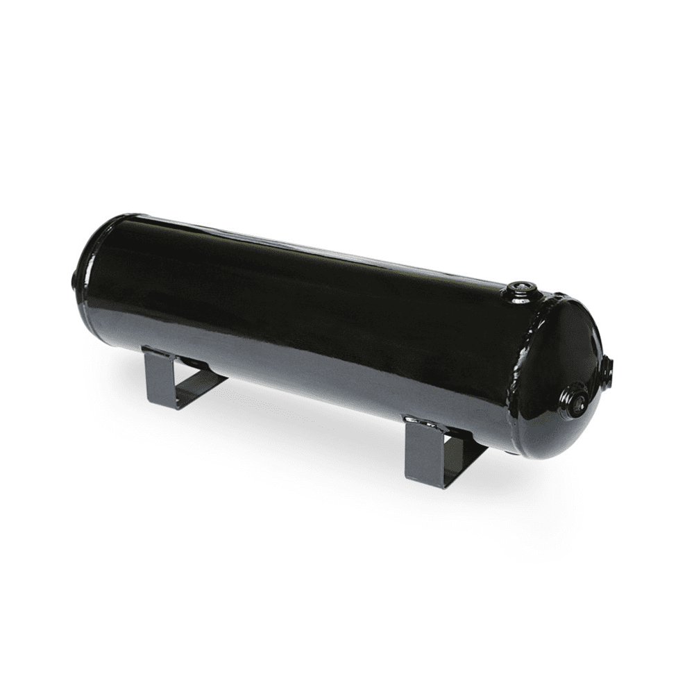 Tanque de Acero Pequeño Negro (2,5 Gallon)