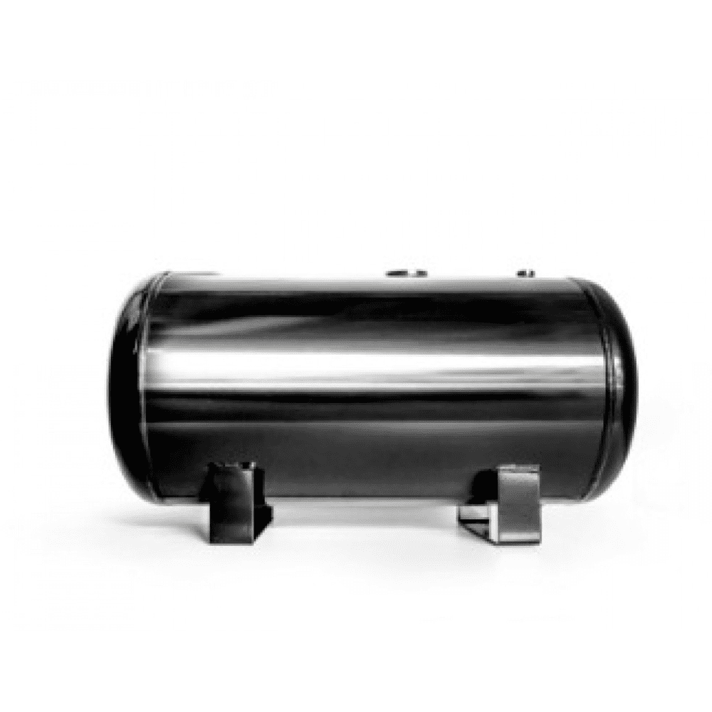 Tanque de Acero Grande Negro (5 Gallon)