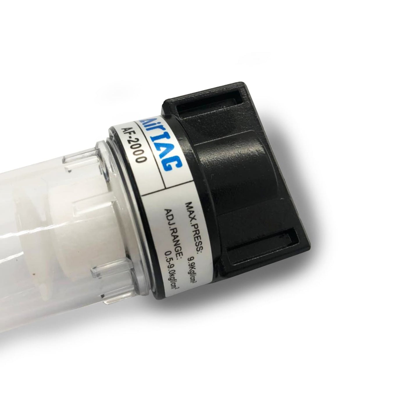 Filtro de Aire de Acrílico Transparente