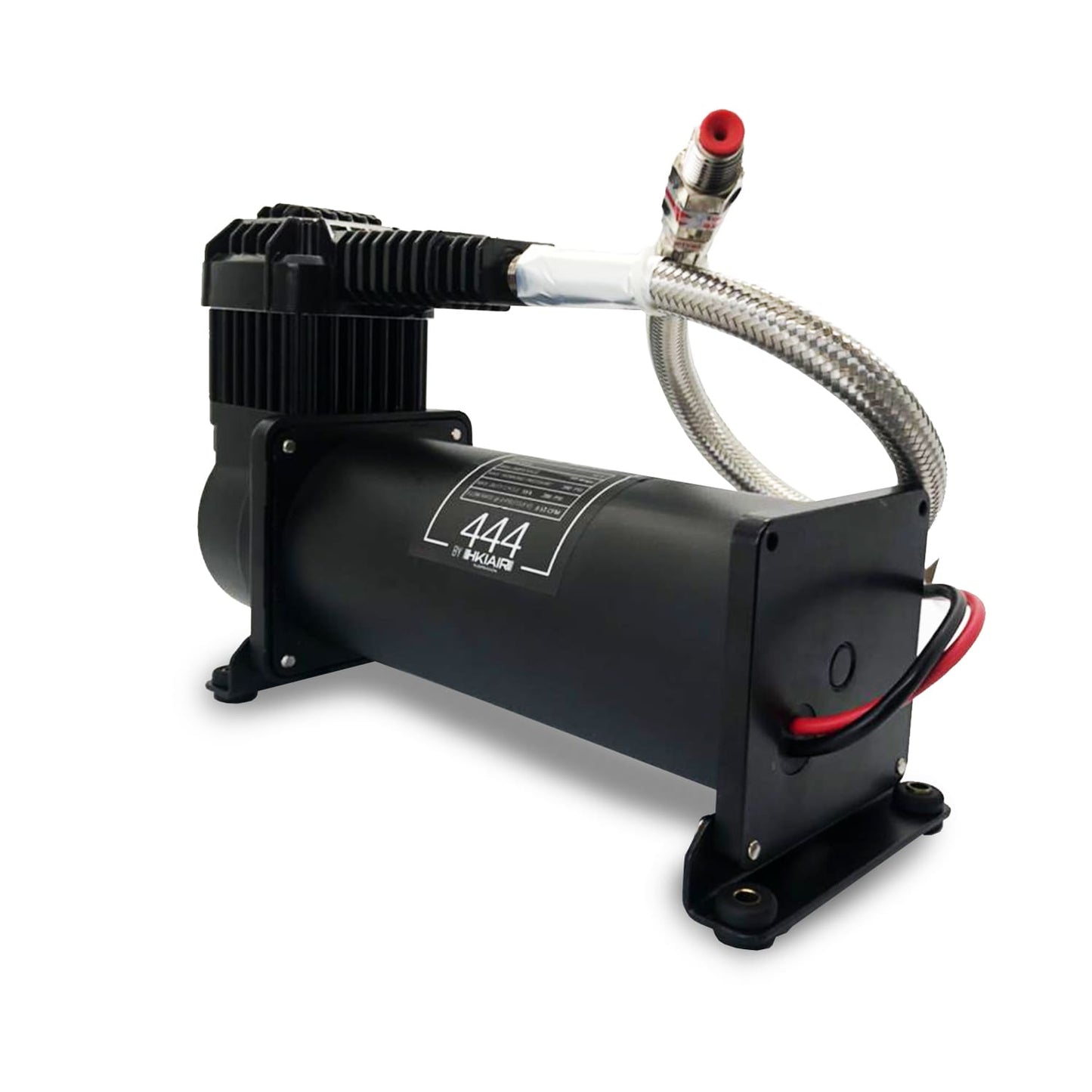 2x Compresor de Aire HKI Premium 444C + Bloque de 8 Electroválvulas