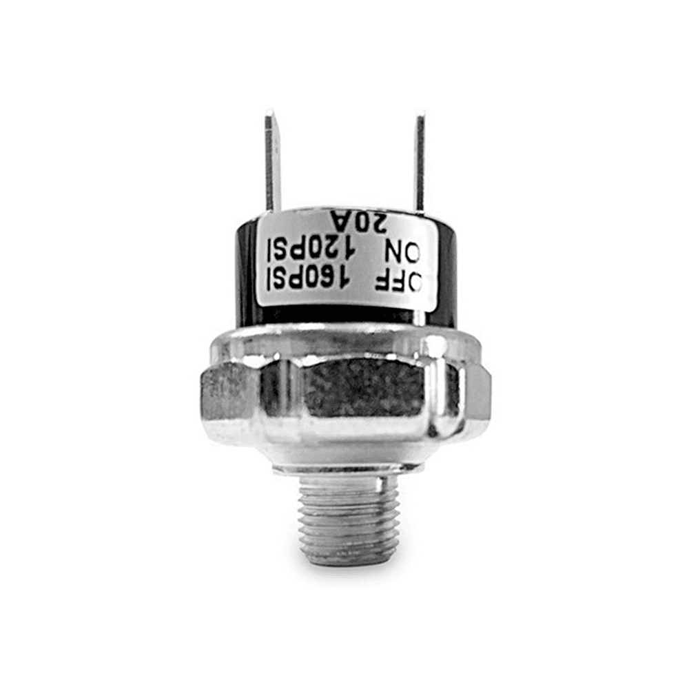 Presostato de 1/4" 120-160 PSI