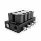 Bloque de 8 Electroválvulas + Manómetro de Aire Digital 5en1
