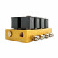 Bloque de 8 Electroválvulas + Manómetro de Aire Digital 5en1