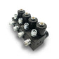 Bloque de 8 Electroválvulas